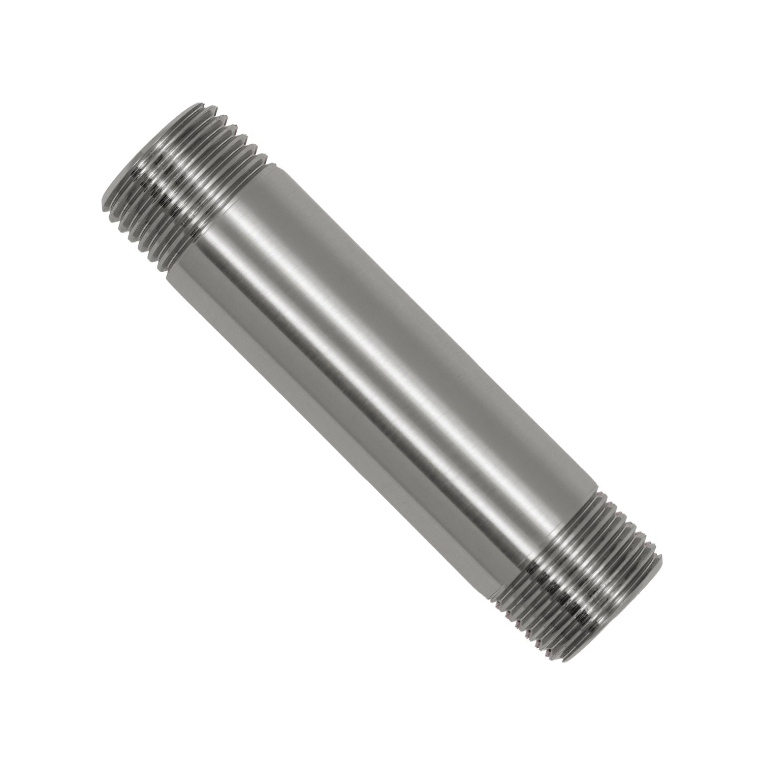 Naiture Brass 1/2" IPS Pipe Nipple, Heavy Duty Male to Male Threaded Pipe Fitting, Plumbing Connector
