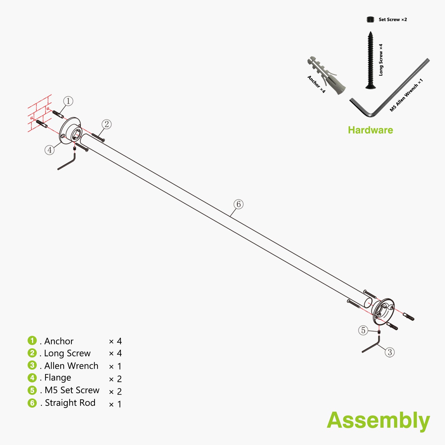 all item parts
