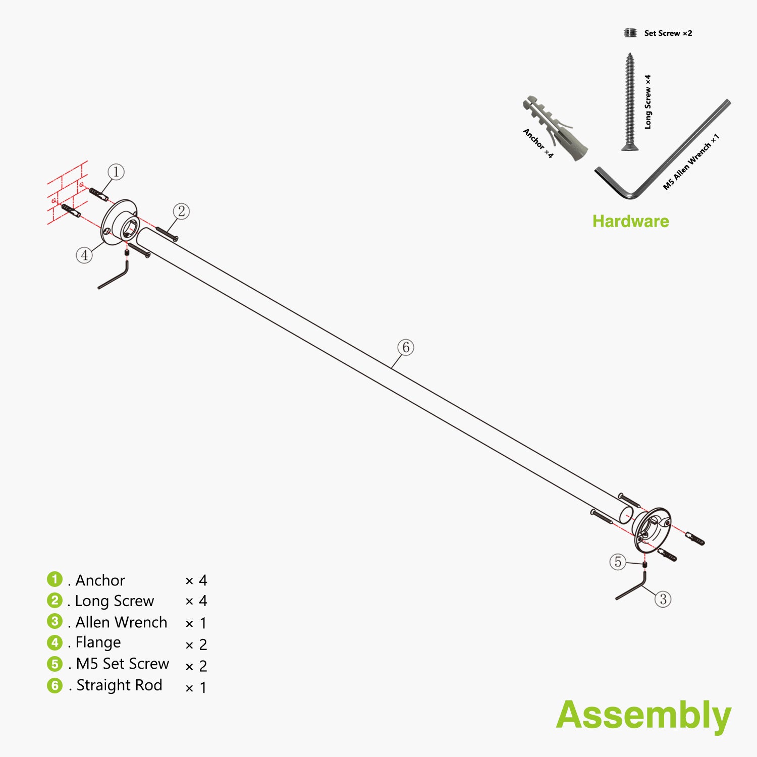 all item parts