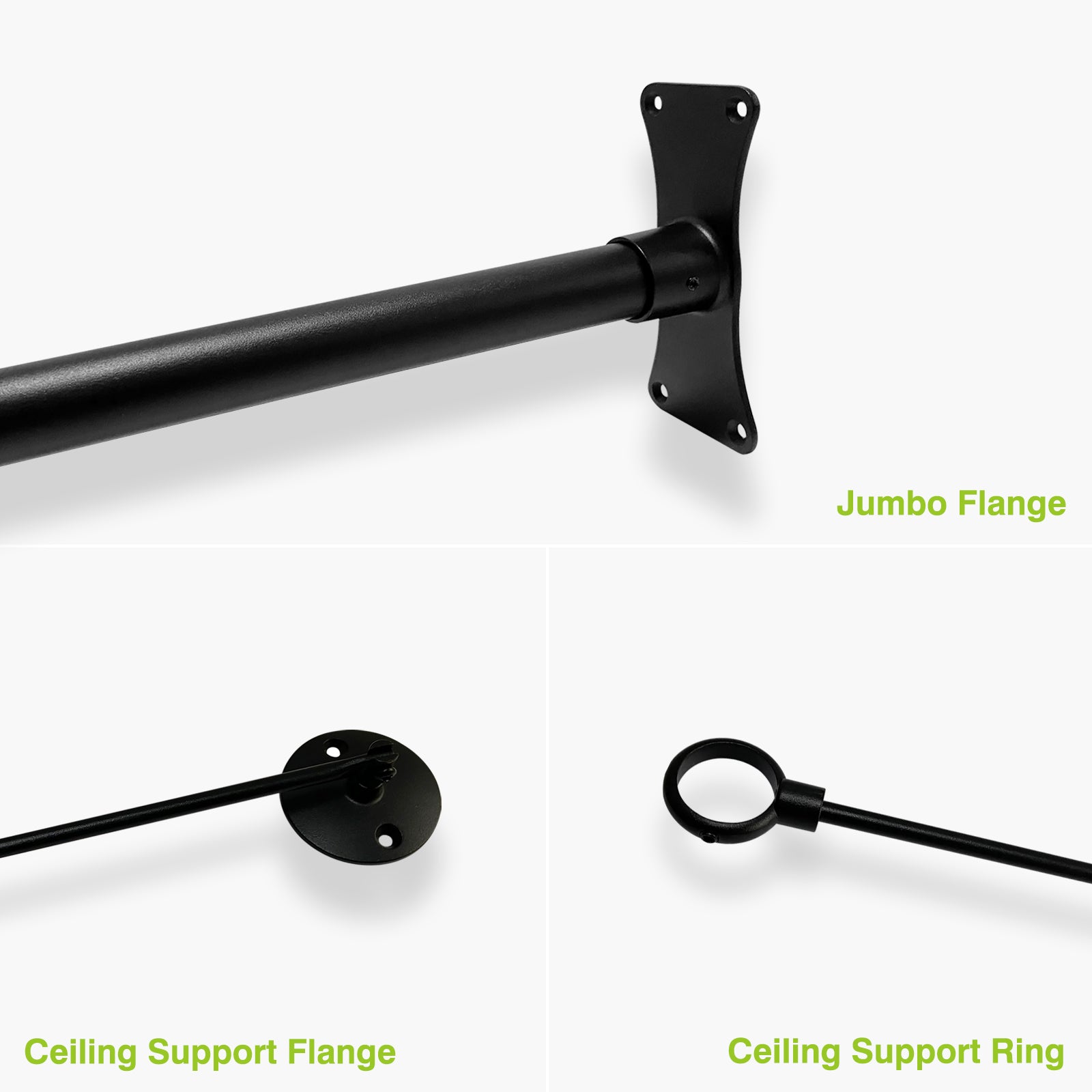 Naiture Fitting Room for Boutique, Changing Room Curtain Rod Used in M ...