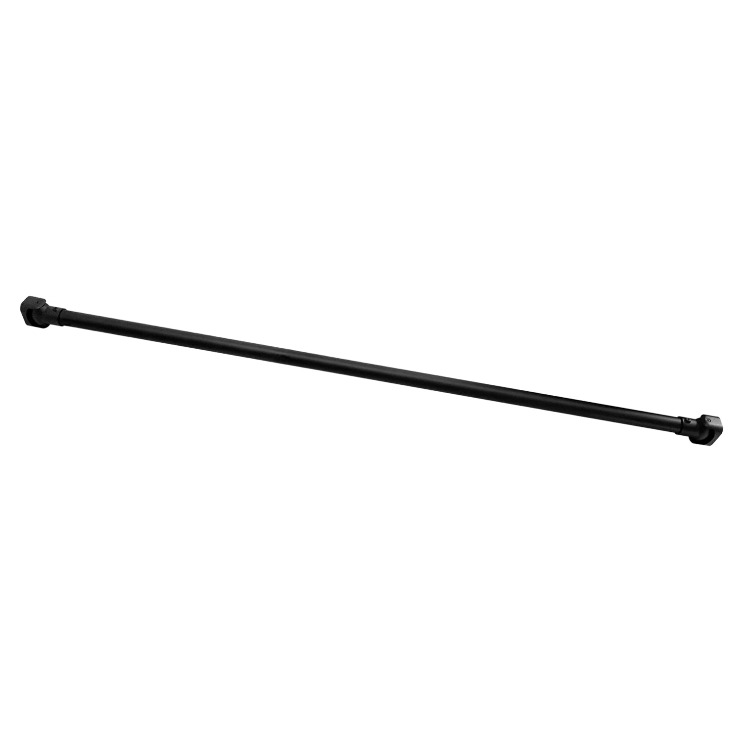Naiture Shower Curtain Rod Rings - T Looped Ring Accessories, Black Finish, Zinc Alloy