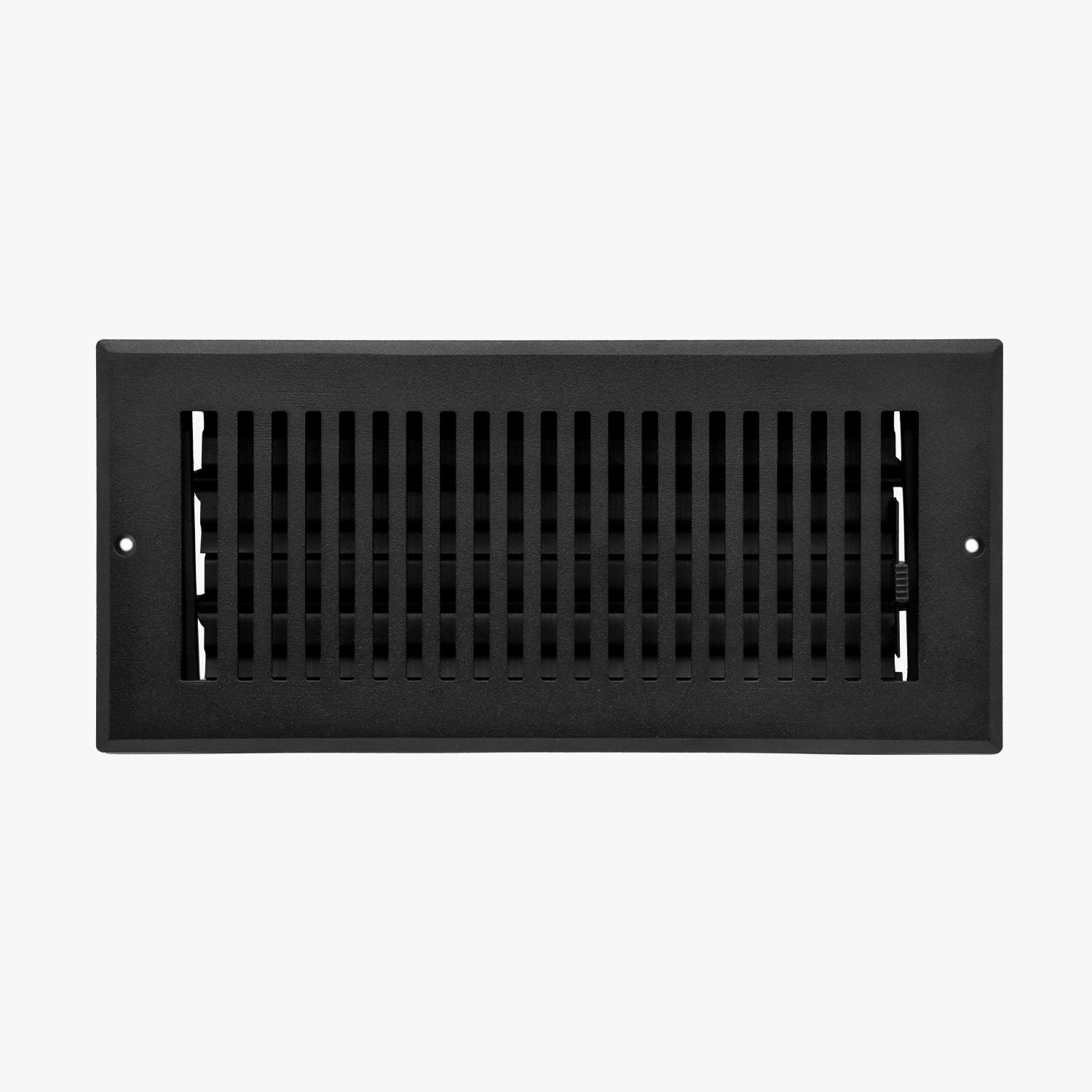 Registro de pared con rejilla Naiture, estilo moderno, de acero inoxidable con compuerta o palanca